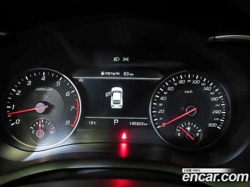Kia Stinger 2021
