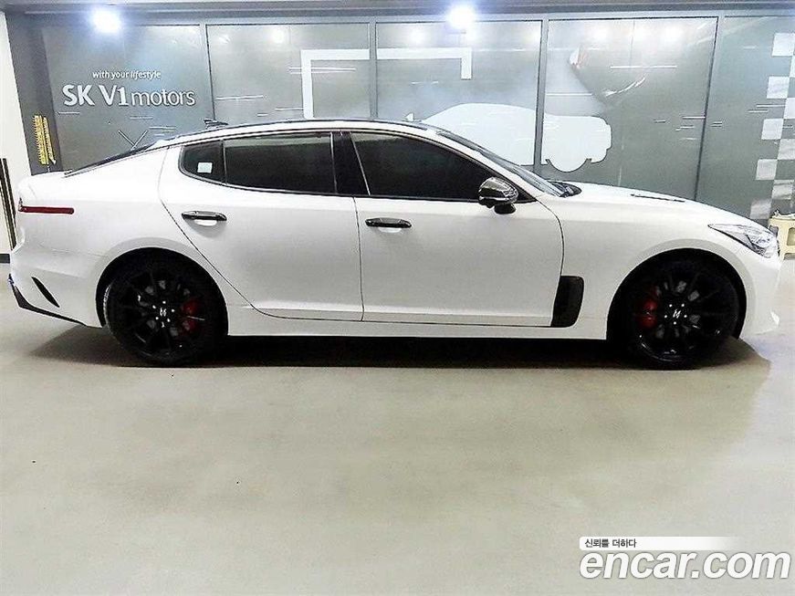 Kia Stinger 2021