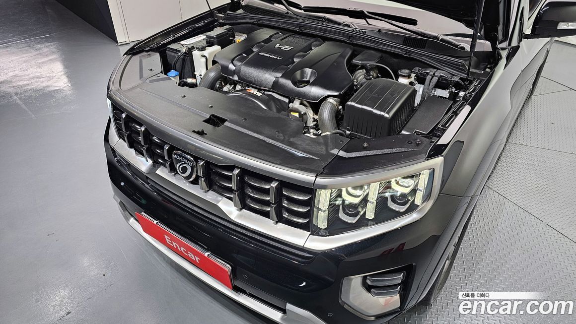 Kia Mohave 2020
