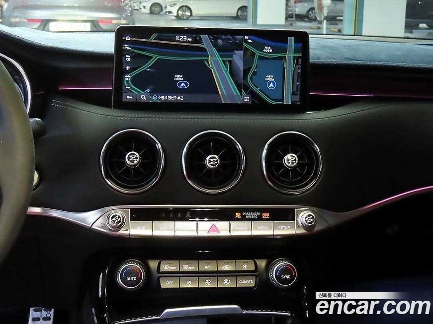 Kia Stinger 2021