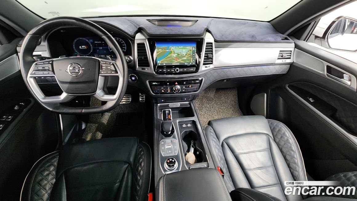 KG_Mobility_Ssangyong Rexton 2021