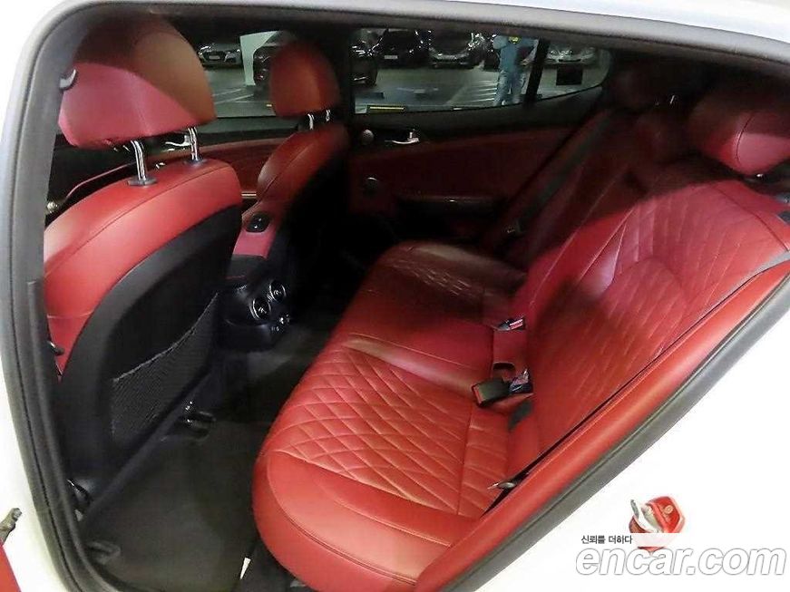 Kia Stinger 2021