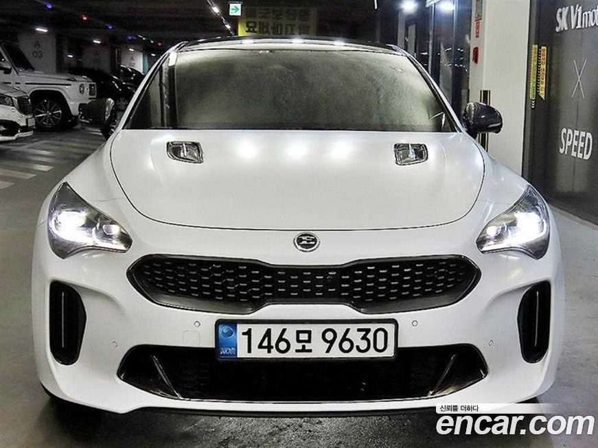 Kia Stinger 2021