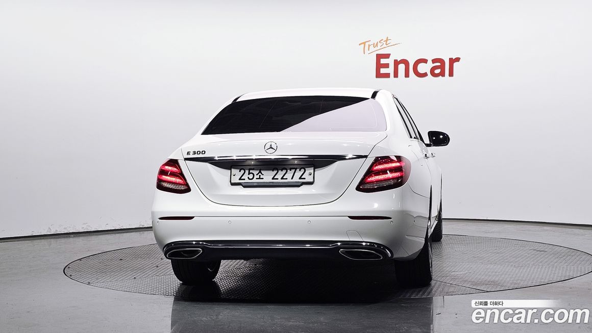 Mercedes-Benz E-Class 2019