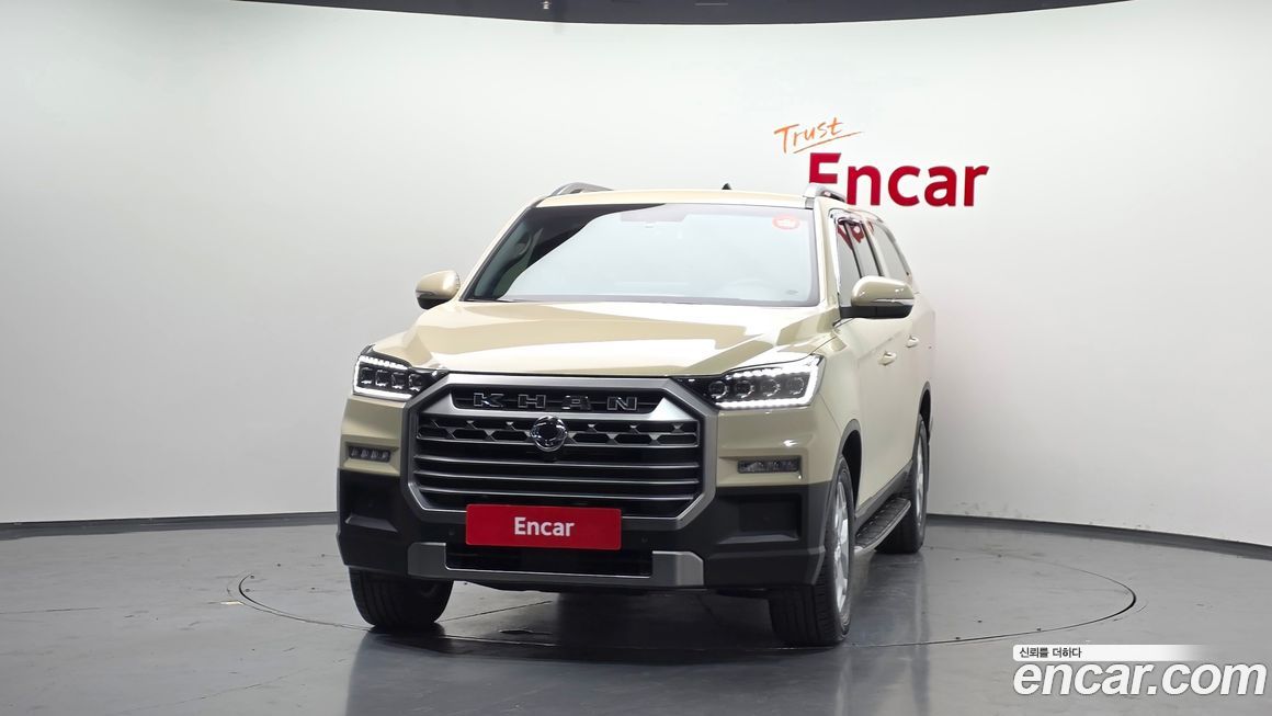 KG_Mobility_Ssangyong Rexton 2025