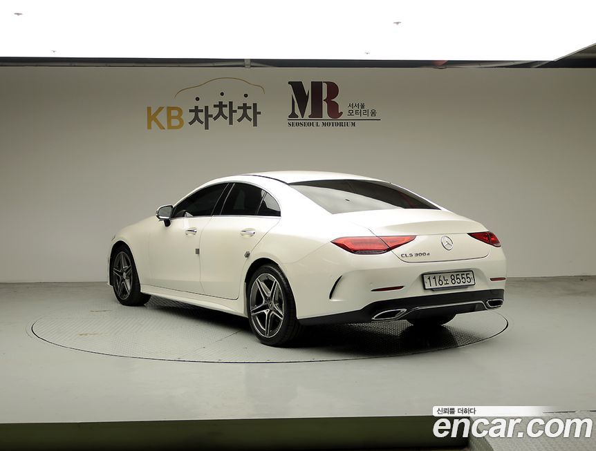 Mercedes-Benz CLS-Class 2019