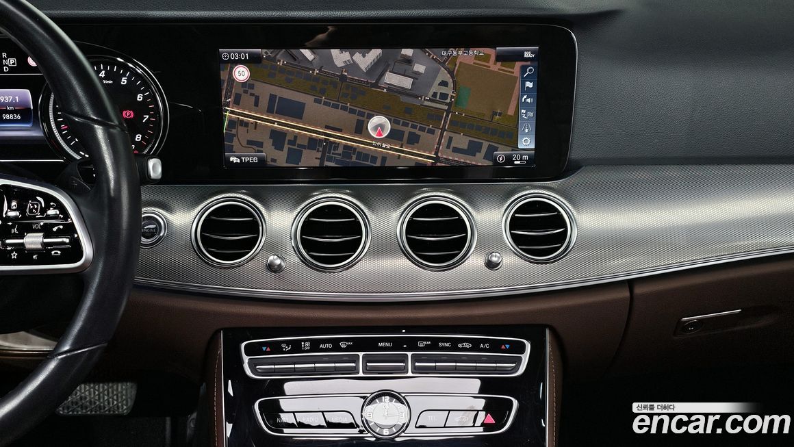 Mercedes-Benz E-Class 2019