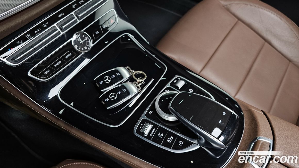 Mercedes-Benz E-Class 2019