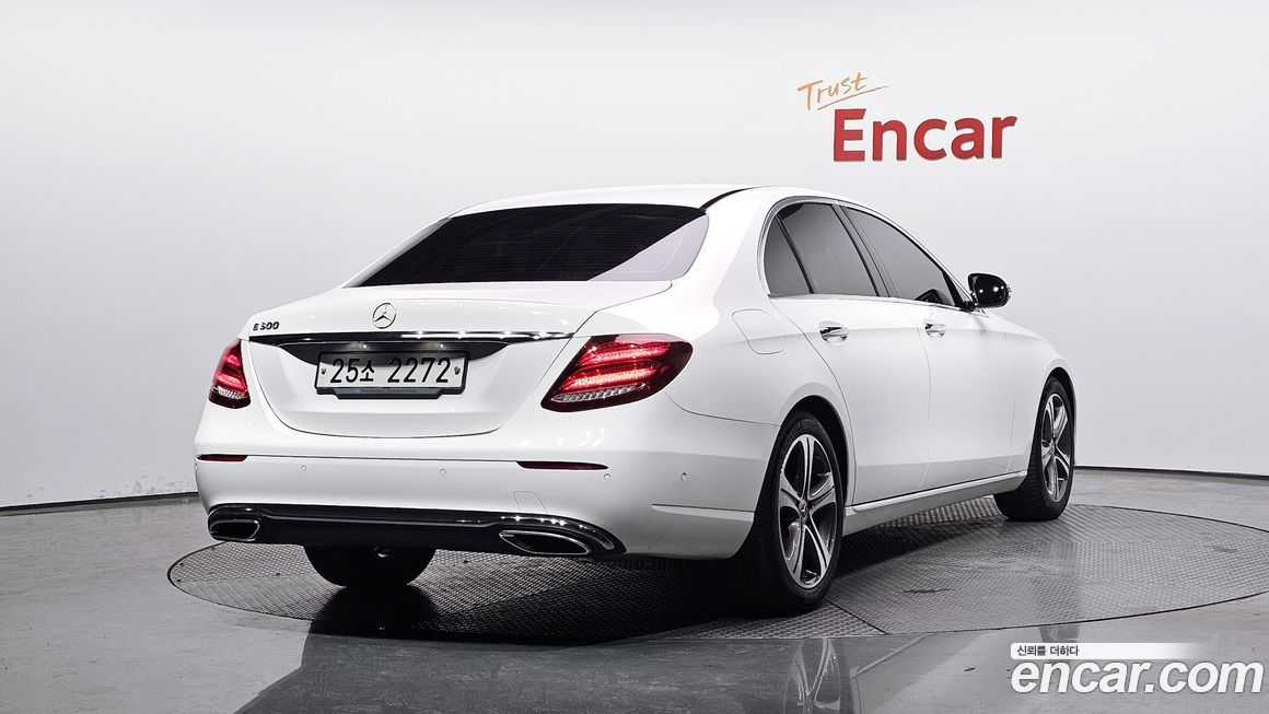 Mercedes-Benz E-Class 2019