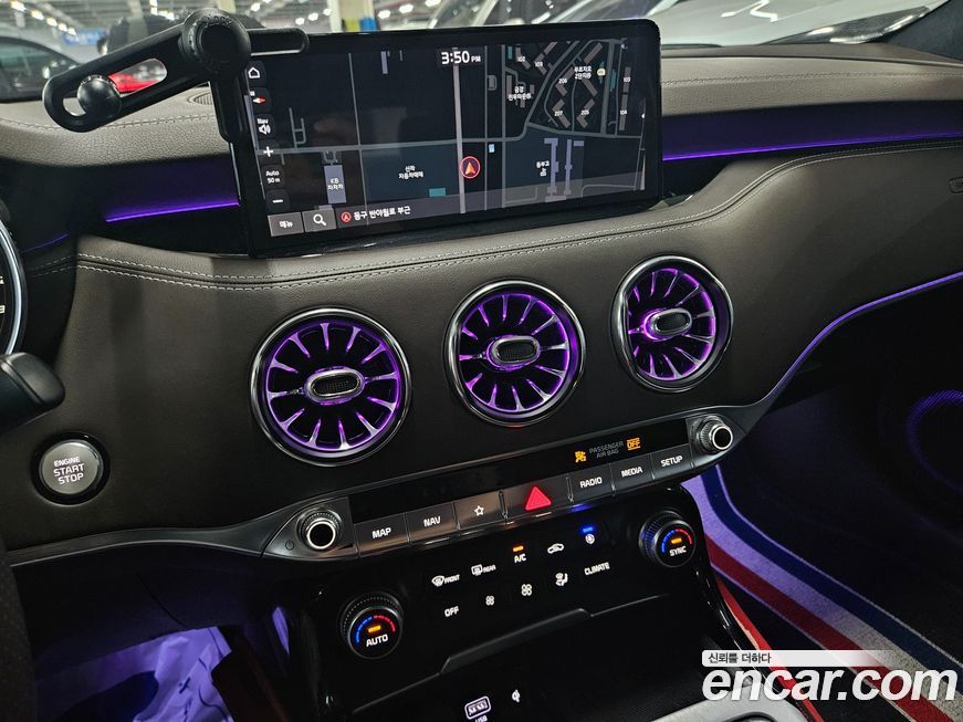 Kia Stinger 2021
