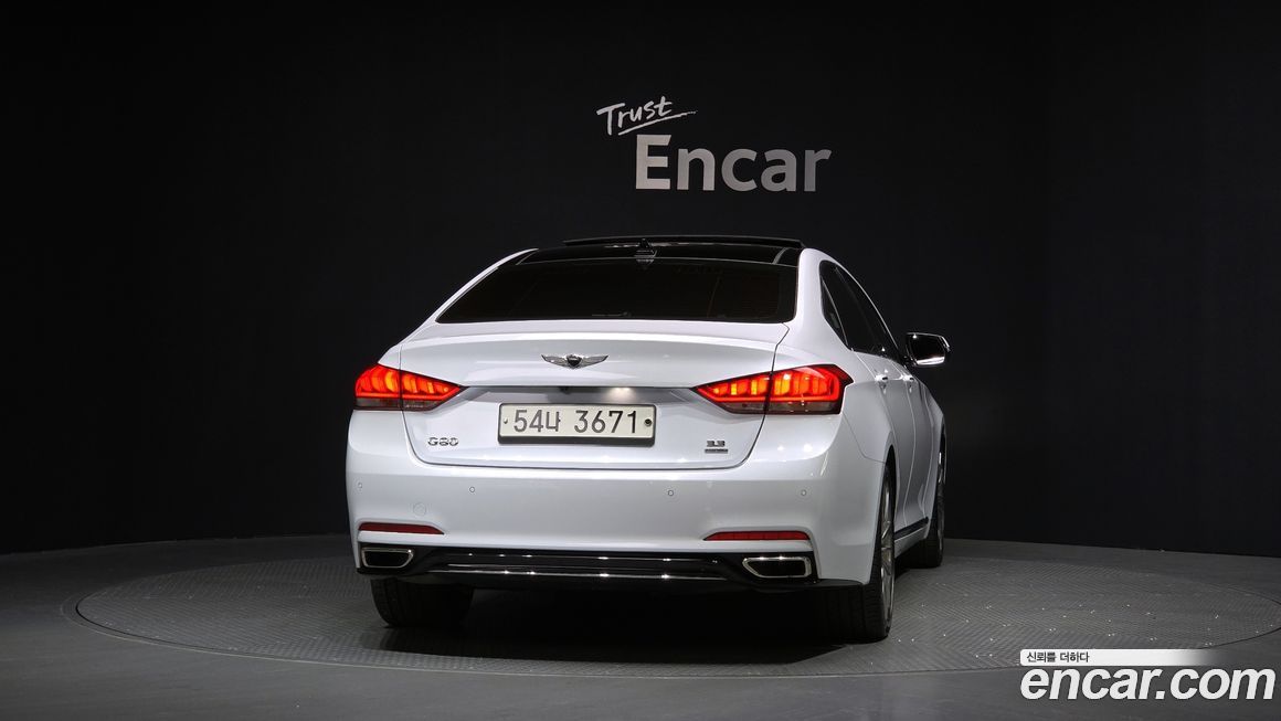 Genesis G80 2018