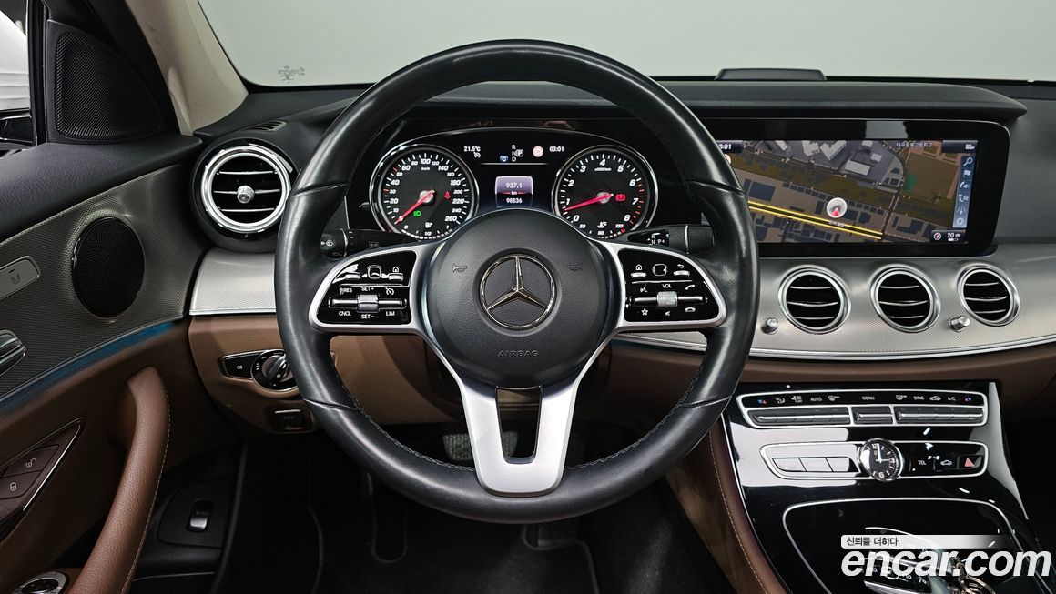 Mercedes-Benz E-Class 2019