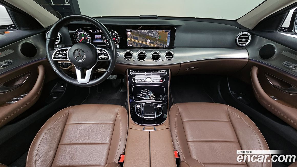 Mercedes-Benz E-Class 2019