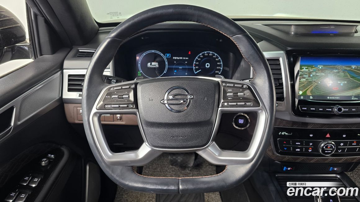 KG_Mobility_Ssangyong Rexton 2023