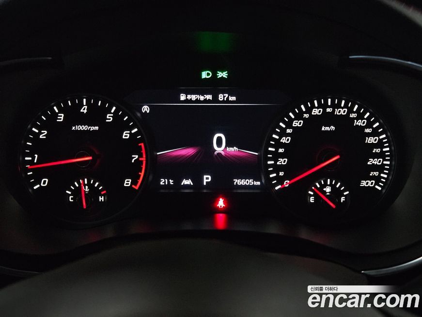 Kia Stinger 2021