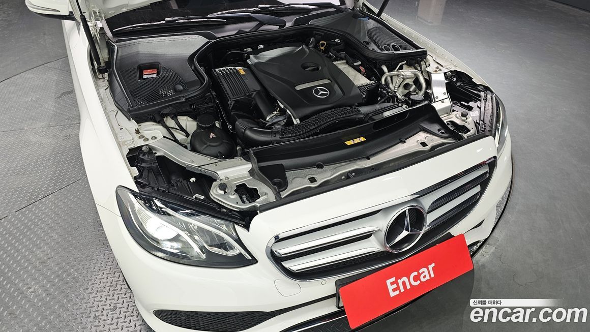 Mercedes-Benz E-Class 2019