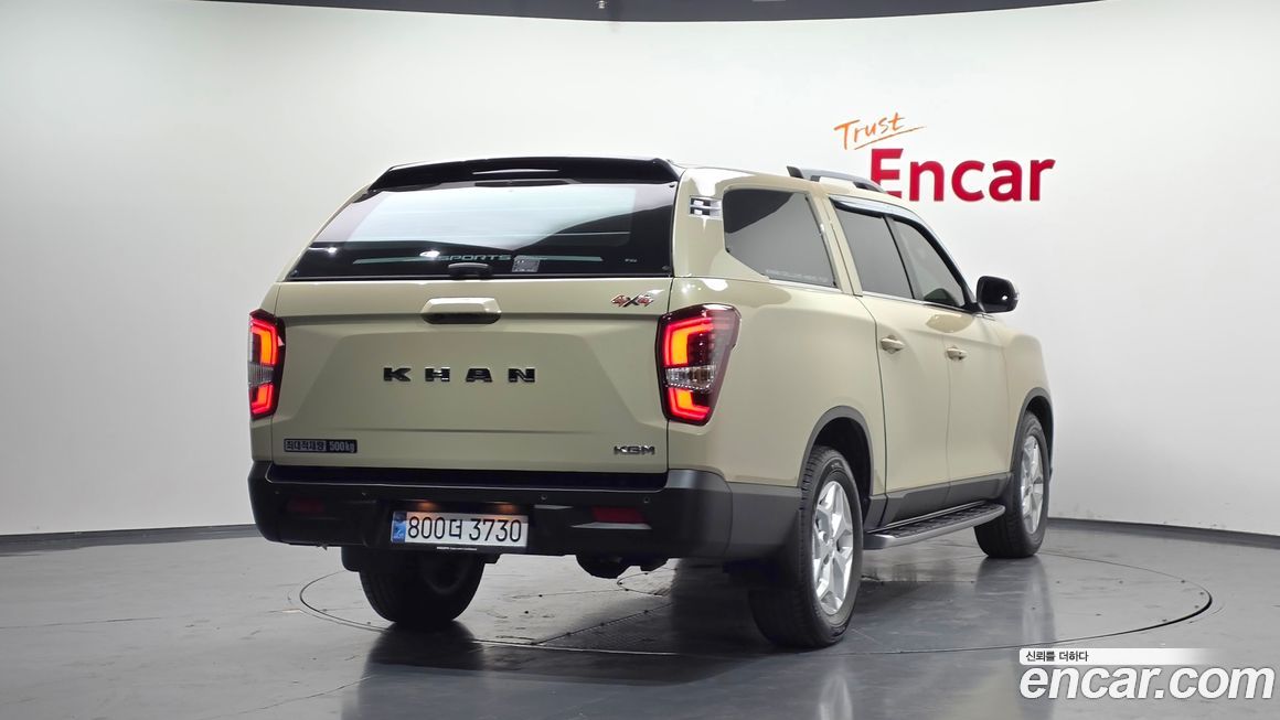 KG_Mobility_Ssangyong Rexton 2025