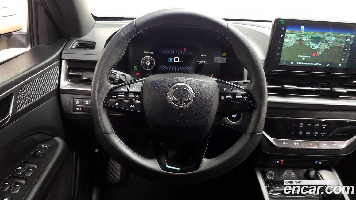 KG_Mobility_Ssangyong Rexton 2025