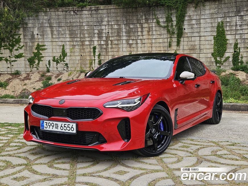 Kia Stinger 2021
