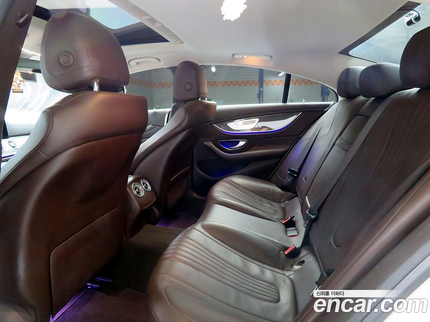 Mercedes-Benz CLS-Class 2019