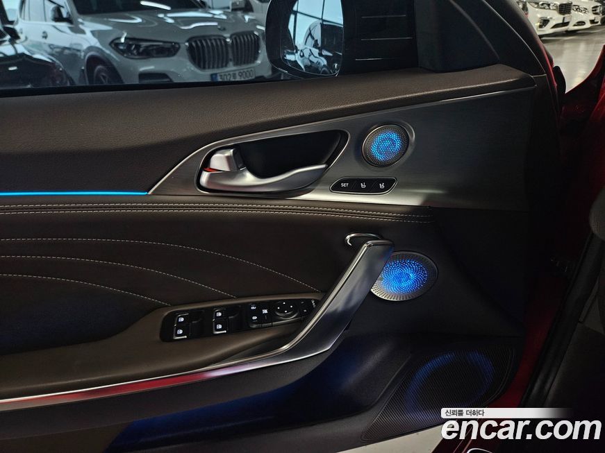 Kia Stinger 2021