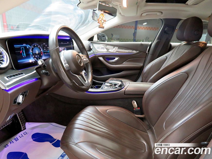 Mercedes-Benz CLS-Class 2019