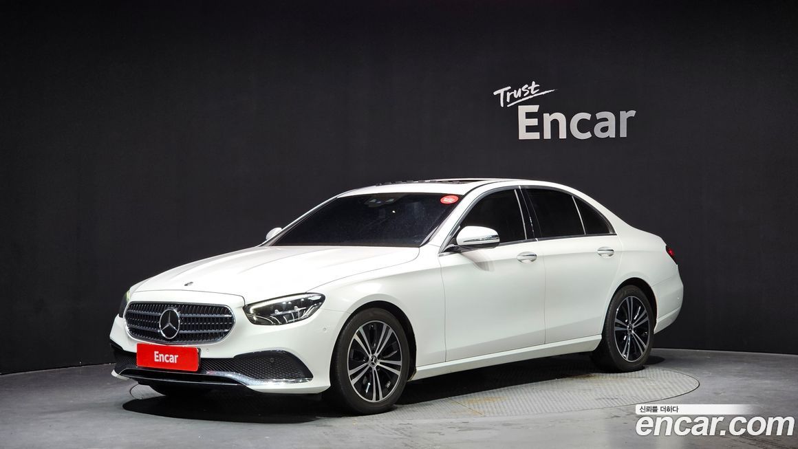 Mercedes-Benz E-Class 2021