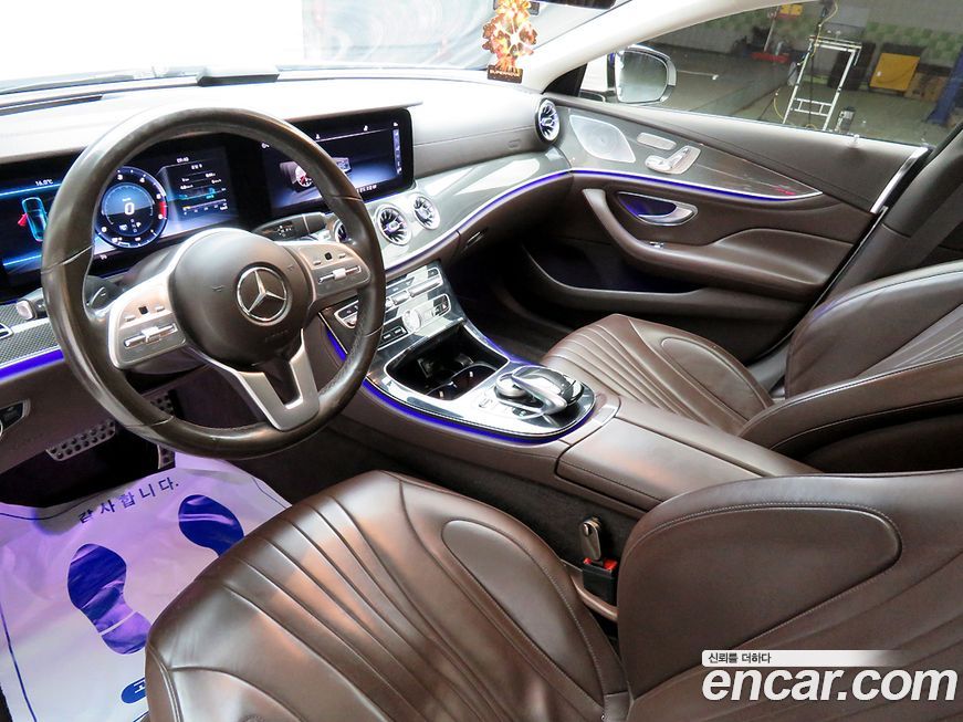 Mercedes-Benz CLS-Class 2019