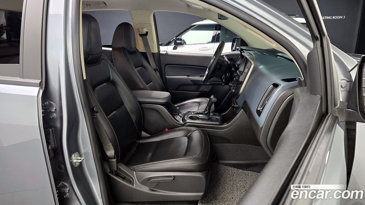 ChevroletGMDaewoo Colorado 2021