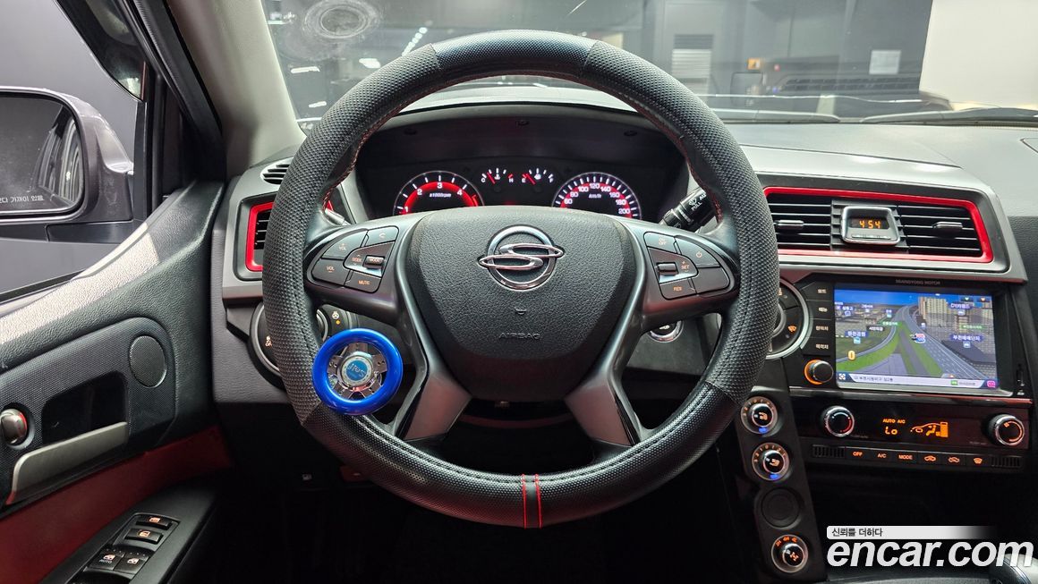 KG_Mobility_Ssangyong KORANDO 2017