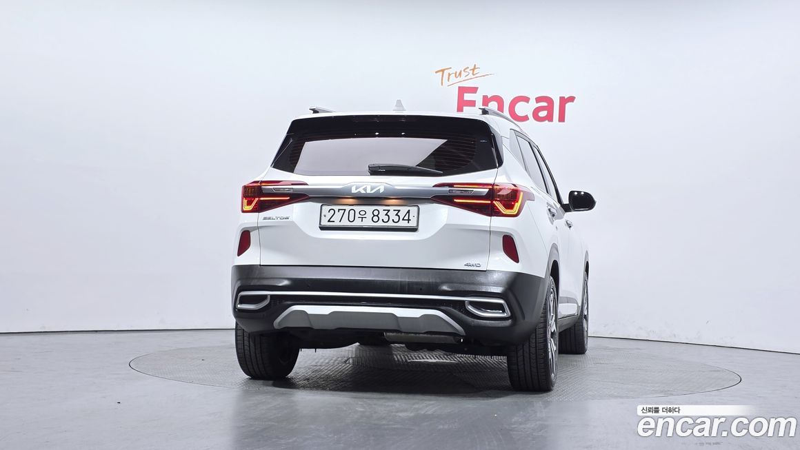 Kia Seltos 2022