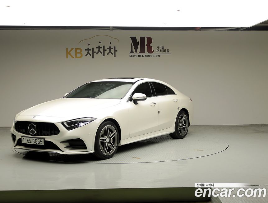 Mercedes-Benz CLS-Class 2019