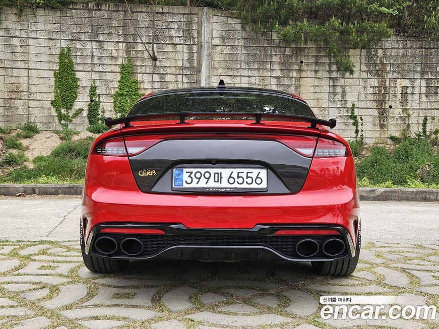 Kia Stinger 2021