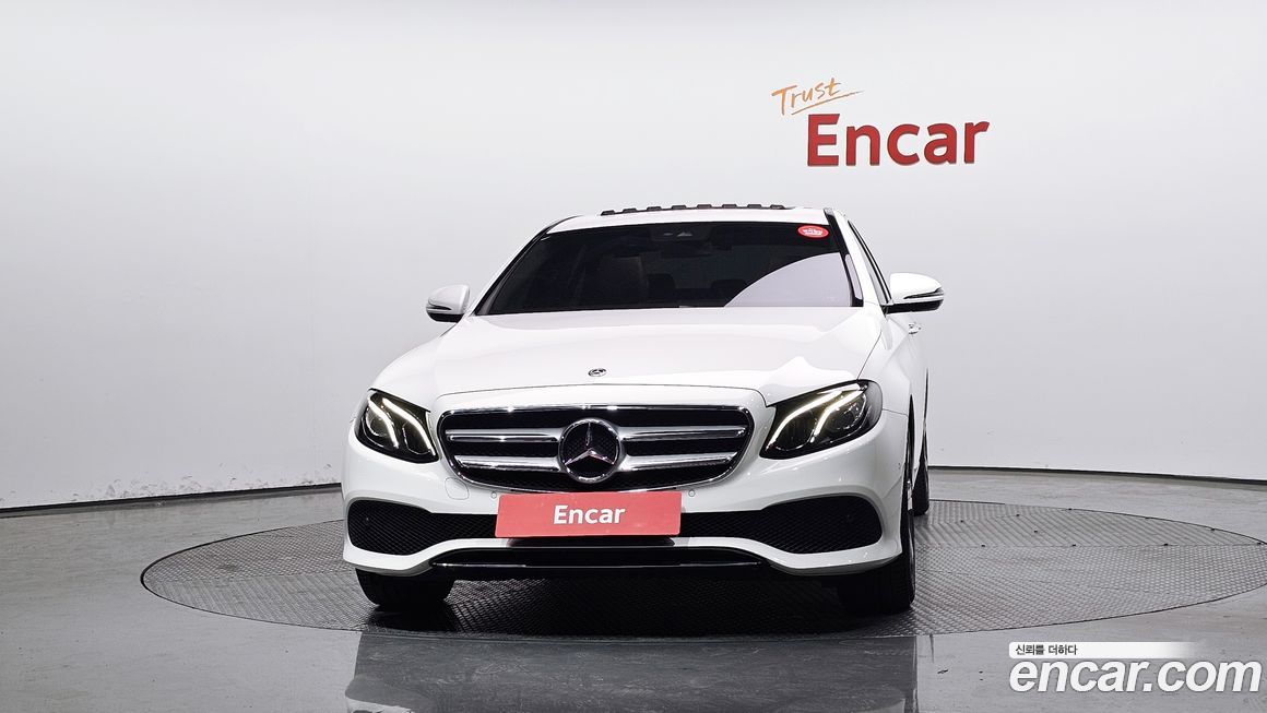 Mercedes-Benz E-Class 2019