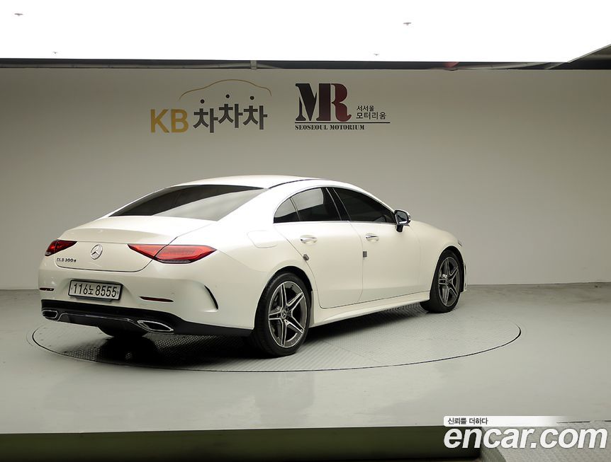 Mercedes-Benz CLS-Class 2019