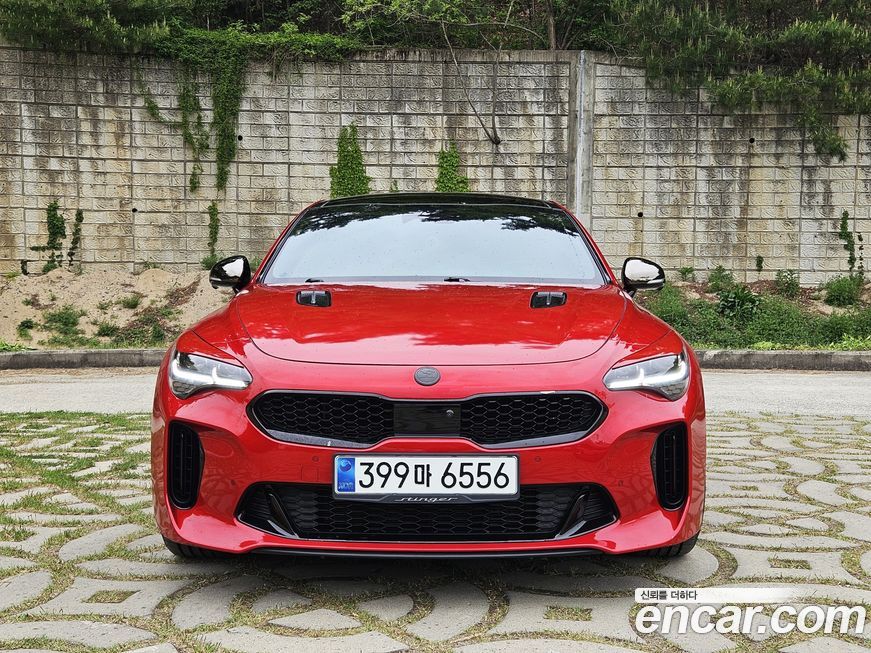 Kia Stinger 2021