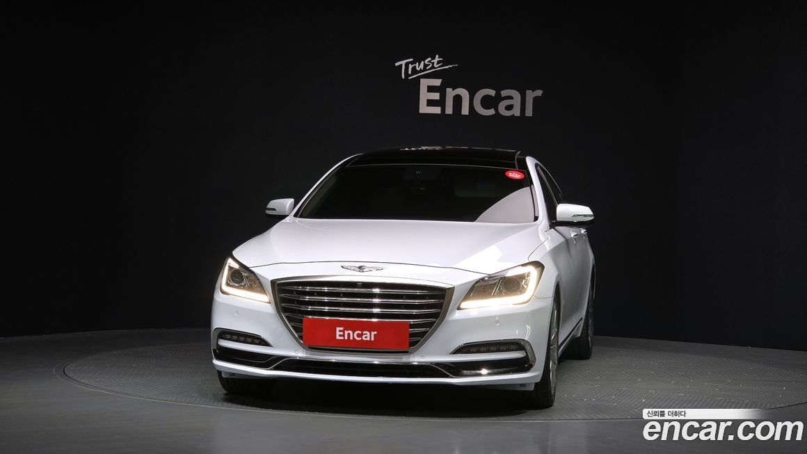 Genesis G80 2018