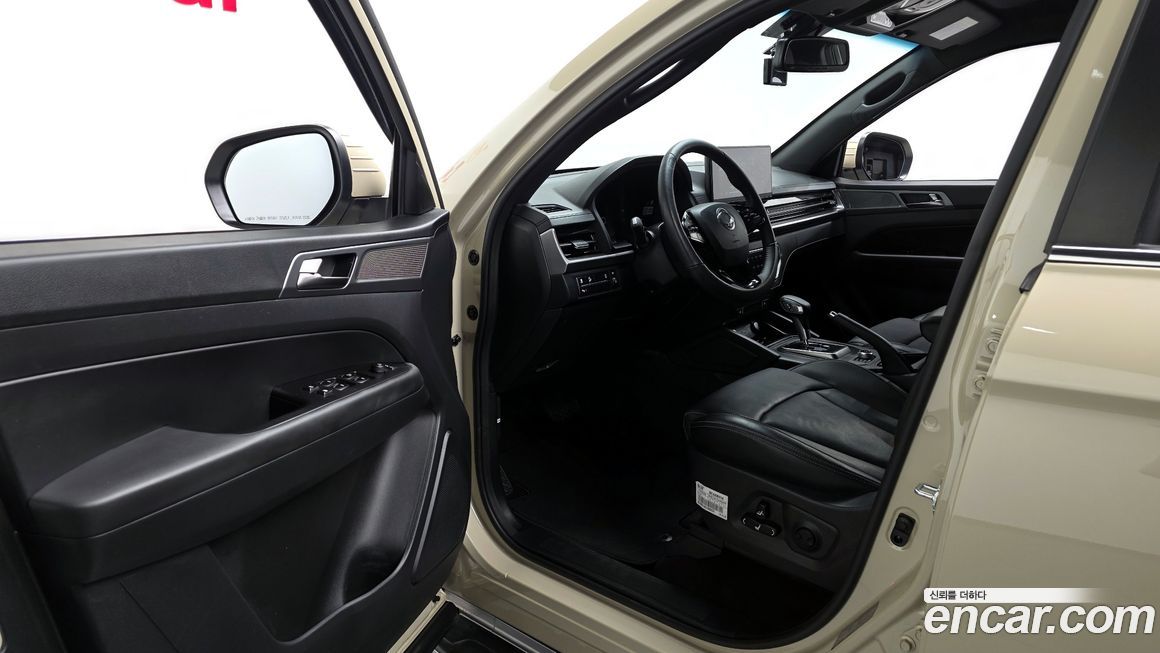 KG_Mobility_Ssangyong Rexton 2025