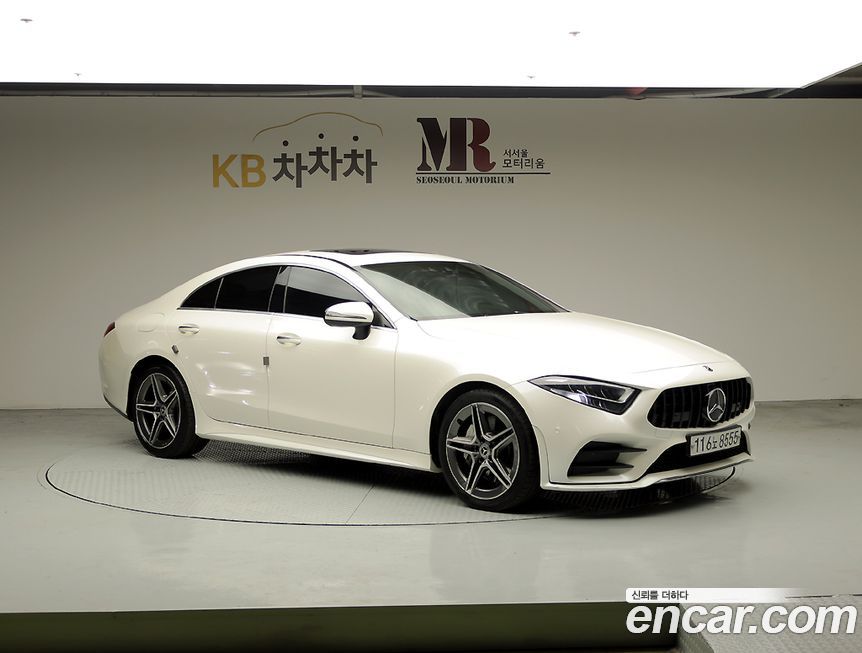 Mercedes-Benz CLS-Class 2019