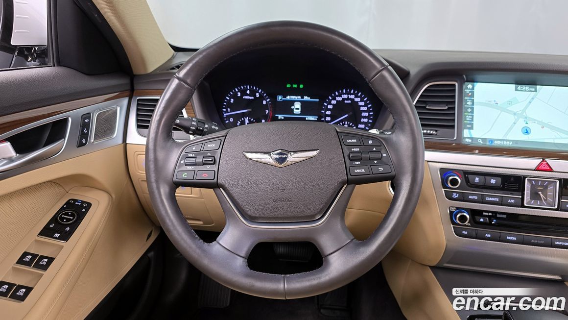 Genesis G80 2018