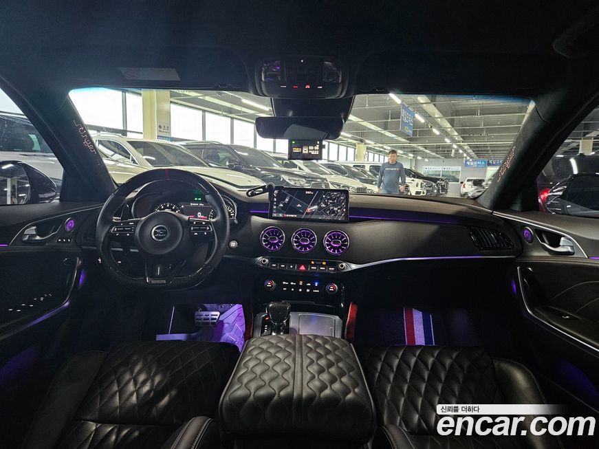 Kia Stinger 2021