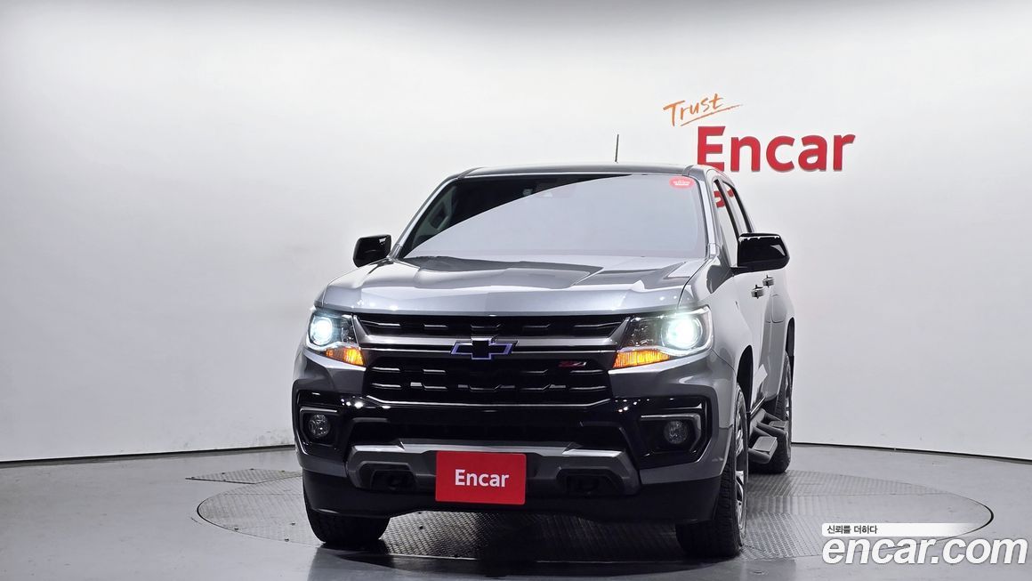 ChevroletGMDaewoo Colorado 2021