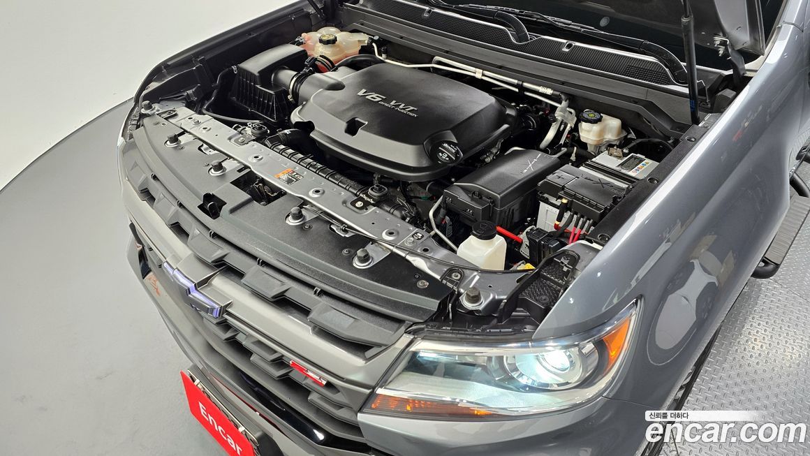 ChevroletGMDaewoo Colorado 2021