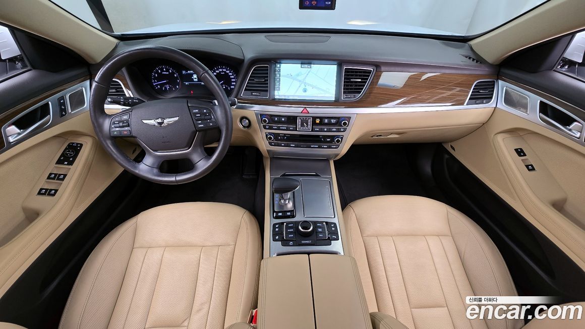 Genesis G80 2018