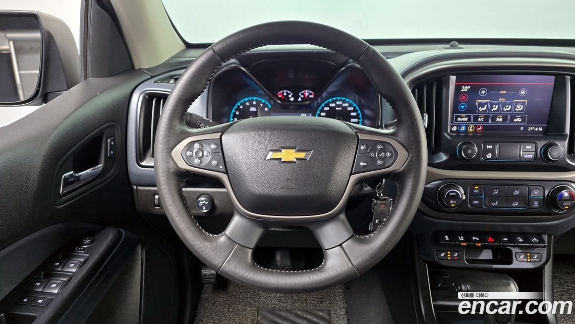 ChevroletGMDaewoo Colorado 2021