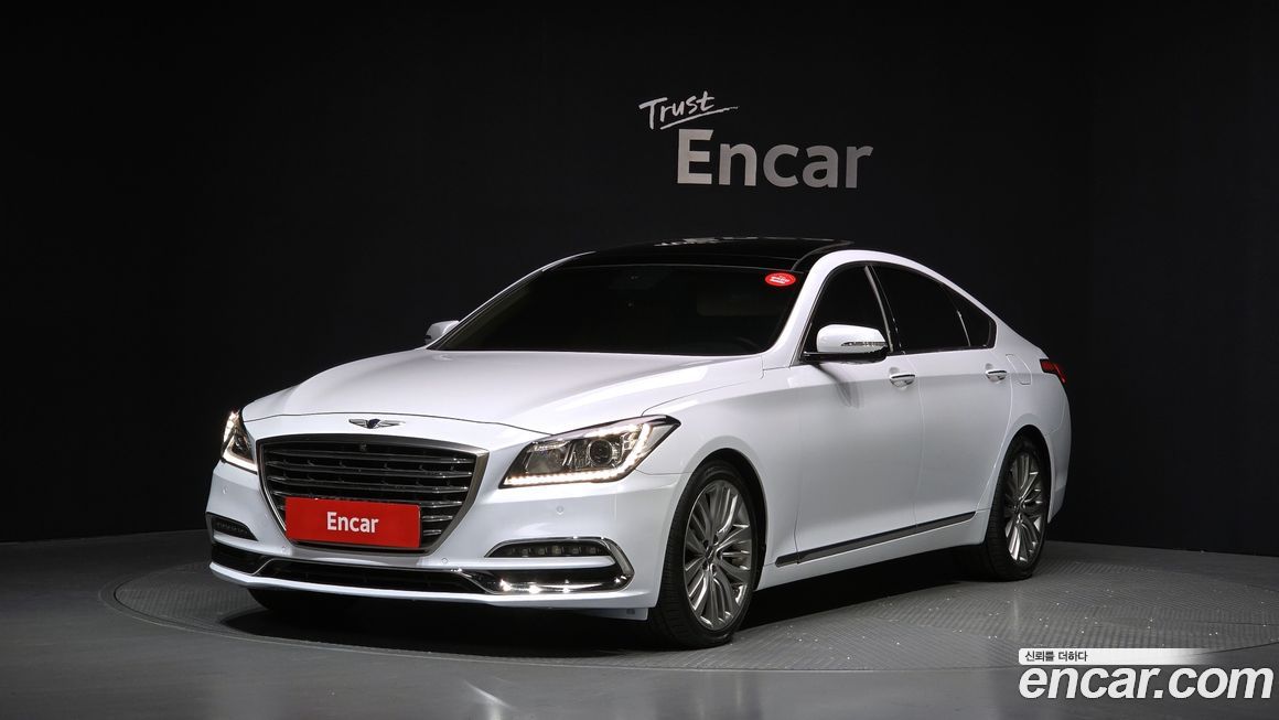 Genesis G80 2018