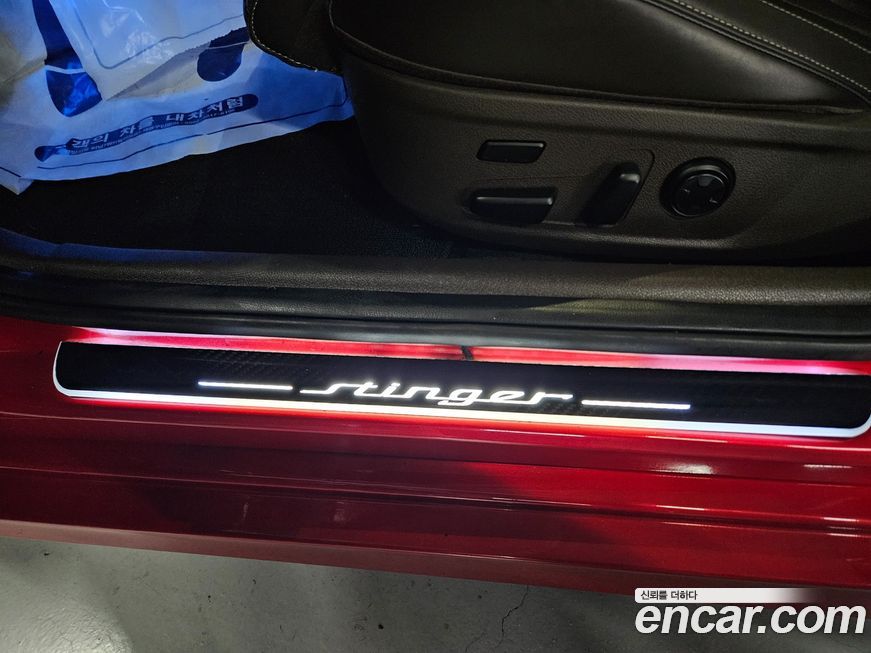 Kia Stinger 2021