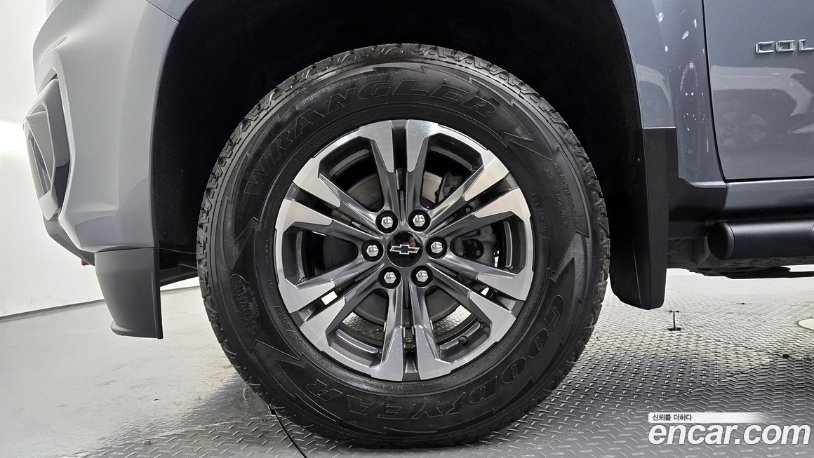 ChevroletGMDaewoo Colorado 2021