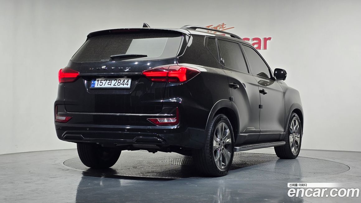 KG_Mobility_Ssangyong Rexton 2023