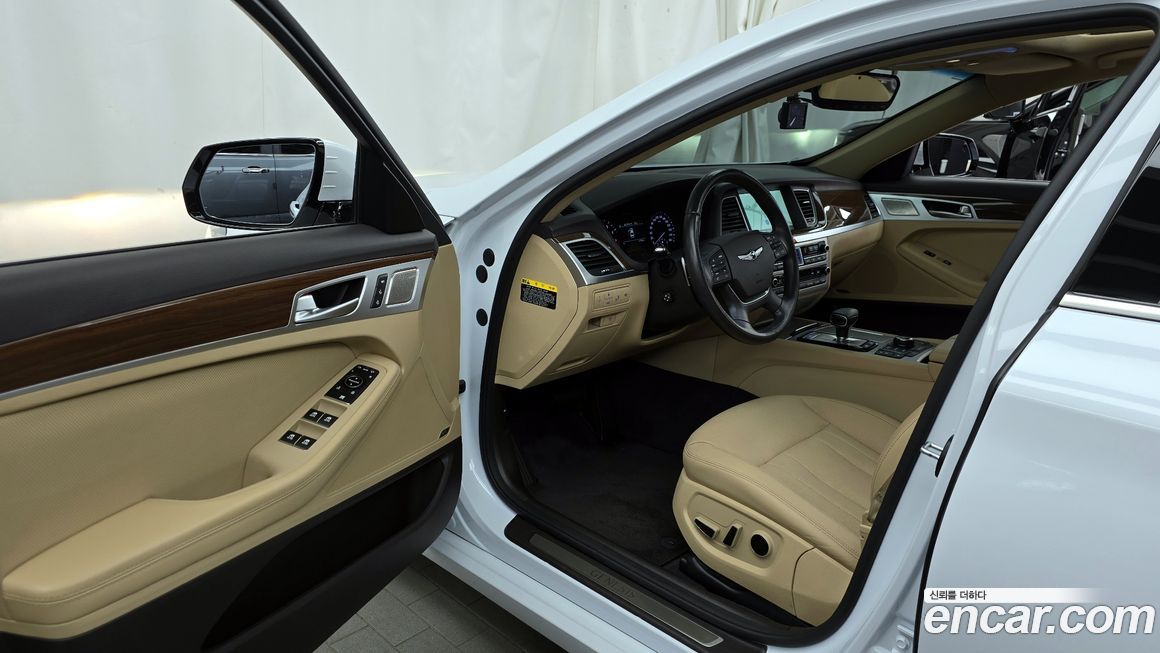 Genesis G80 2018
